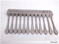 12 عدد چنگال قدیمی STAINLESS ساخت ژاپن 