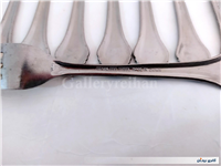 12 عدد چنگال قدیمی STAINLESS ساخت ژاپن 