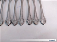 12 عدد چنگال قدیمی STAINLESS ساخت ژاپن 