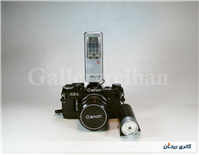 فلاش قدیمی سایز بزرگ مارک BAUER E250 آلمان 