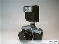 فلاش قدیمی مارک Canon ساخت ژاپن 
