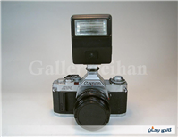 فلاش قدیمی مارک Canon ساخت ژاپن 