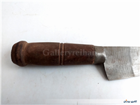 کارد قدیمی دستساز زنجان دسته چوبی 24 CM 