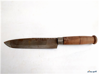 کارد قدیمی دستساز زنجان دسته چوبی 31 CM 