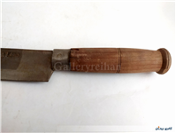 کارد قدیمی دستساز زنجان دسته چوبی 31 CM 