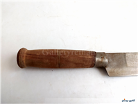 کارد قدیمی دستساز زنجان دسته چوبی 31 CM 