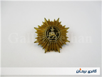 1 عدد درجه یا قپه سرهنگی قدیمی 