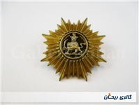 1 عدد درجه یا قپه سرهنگی قدیمی 