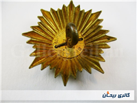 1 عدد درجه یا قپه سرهنگی قدیمی 