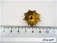 1 عدد درجه یا قپه سرهنگی قدیمی 