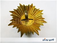 1 عدد درجه یا قپه سرهنگی قدیمی 