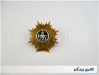 1 عدد درجه یا قپه سرهنگی قدیمی 