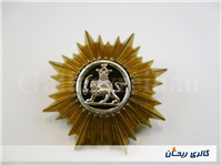 1 عدد درجه یا قپه سرهنگی قدیمی 