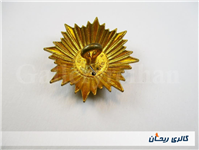 1 عدد درجه یا قپه سرهنگی قدیمی 
