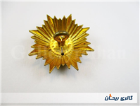 1 عدد درجه یا قپه سرهنگی قدیمی 