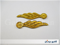 2 عدد شهبال نادر و قدیمی یونیفورم نظامی 
