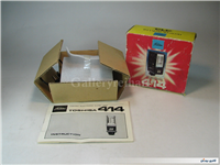 فلاش قدیمی TOSHIBA 414 ساخت ژاپن 