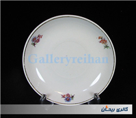 دیوارکوب یا نعلبکی بسیار زیبا طرح گل روسی