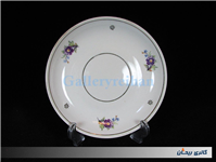 دیوارکوب یا نعلبکی روسی طرح گل