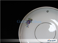 دیوارکوب یا نعلبکی روسی طرح گل