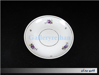 دیوارکوب یا نعلبکی روسی طرح گل