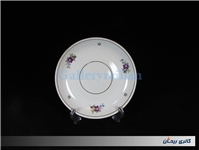 دیوارکوب یا نعلبکی روسی طرح گل