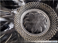 ظرف میوه خوری قدیمی طرح زیبا و دفرمه