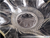 ظرف میوه خوری قدیمی طرح زیبا و دفرمه