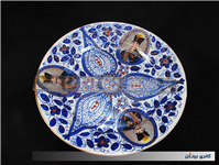 دیوارکوب قدیمی نقاشی کاردست قلم آبی جدید