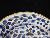 دیوارکوب قدیمی نقاشی کاردست قلم آبی جدید