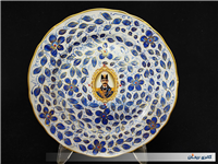 دیوارکوب قدیمی نقاشی کاردست قلم آبی جدید