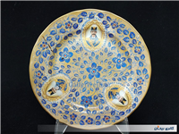دیوارکوب قدیمی نقاشی کاردست قلم آبی جدید