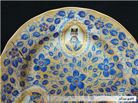 دیوارکوب قدیمی نقاشی کاردست قلم آبی جدید