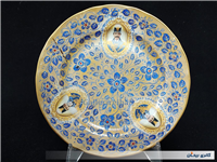 دیوارکوب قدیمی نقاشی کاردست قلم آبی جدید