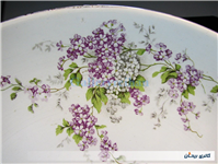 دیوارکوب چینی قدیمی سایز بزرگ ساخت انگلستان