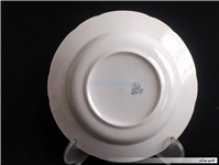 دیوارکوب چینی گل سرخی قدیمی