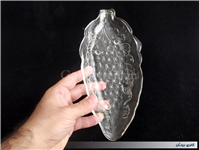 دیس بلوری یا خرما خوری طرح گل انگوری 