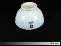 کاسه چینی قدیمی طرح گل و چهره
