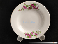 دیوارکوب چینی گل سرخی قدیمی