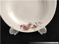 دیوارکوب چینی گل سرخی قدیمی