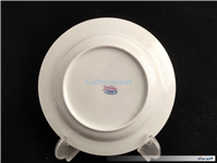 دیوارکوب چینی گل سرخی قدیمی