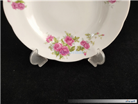 دیوارکوب چینی گل سرخی قدیمی