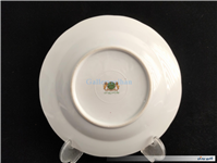 دیوارکوب چینی گل سرخی قدیمی