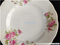 6دیوارکوب چینی گل سرخی قدیمی