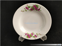 دیوارکوب چینی گل سرخی قدیمی