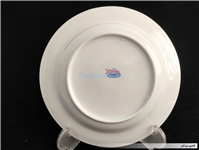 دیوارکوب چینی گل سرخی قدیمی