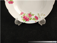 دیوارکوب چینی گل سرخی قدیمی