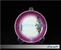 دیوارکوب یا زیرفنجانی قدیمی بسیار زیبا 