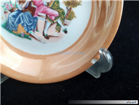 دیوارکوب یا نعلبکی لیلی و مجنون