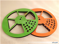 2حلقه بزرگ دکوراتیو فیلم آپارات 24و16mm